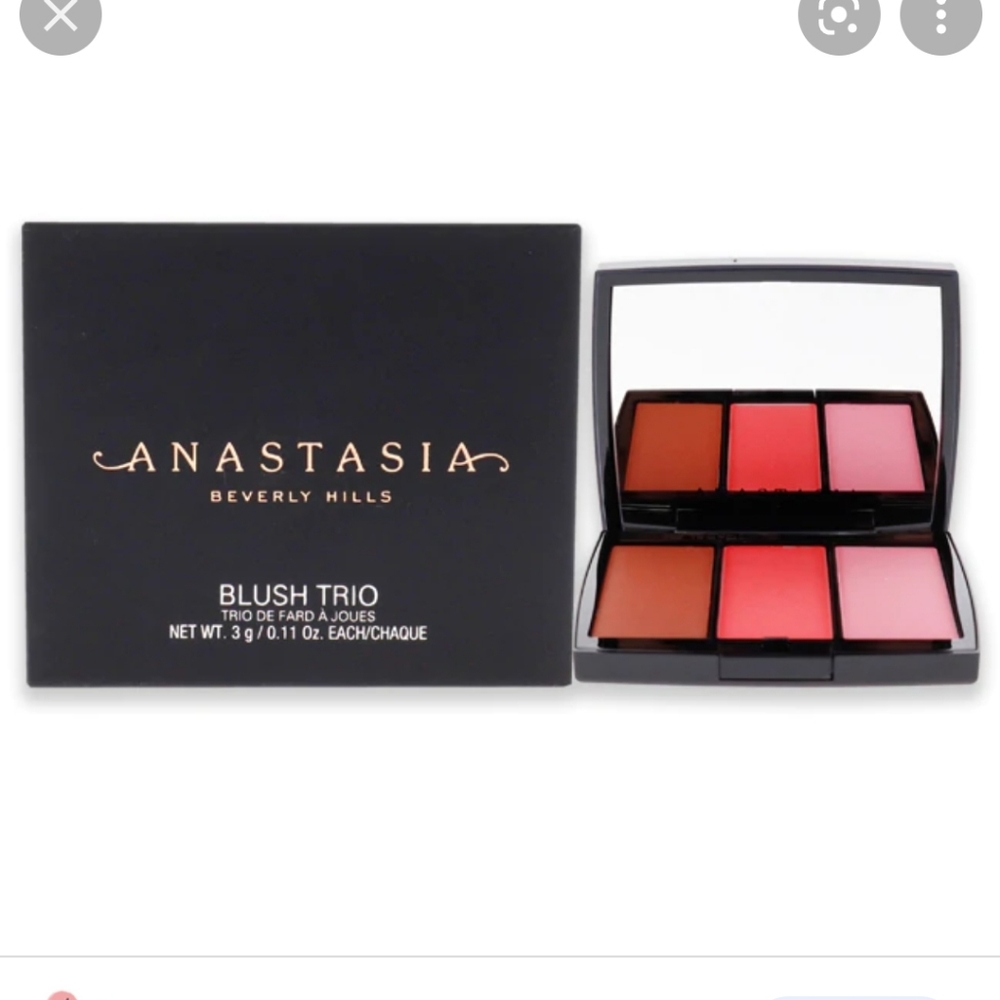 ANASTASIA BEVERLY HILLS BLUSH TRIO COCKTAIL PARTY